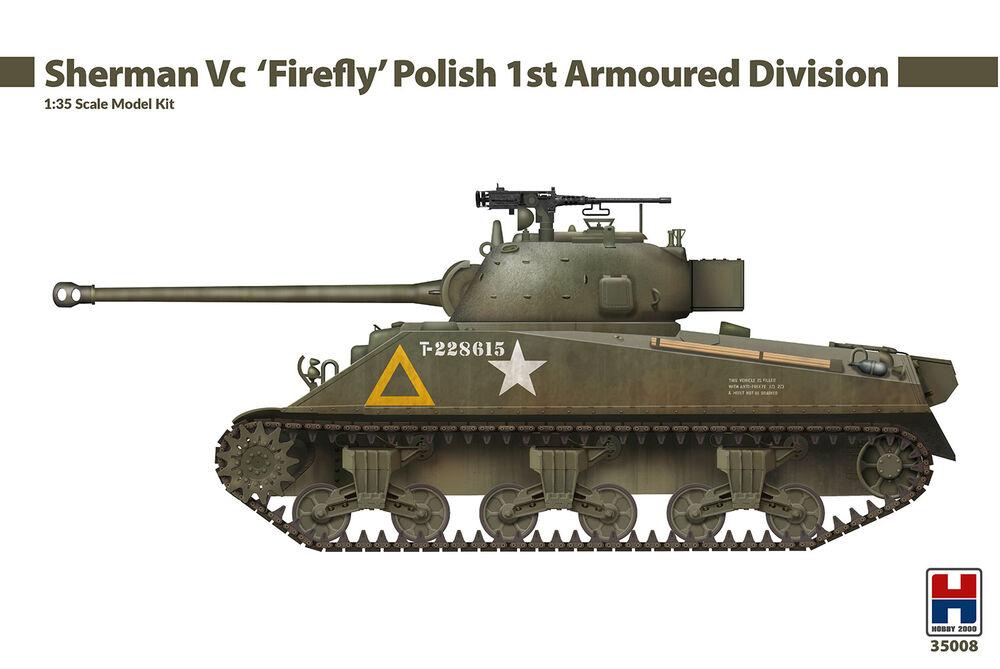 5903002053584 - Sherman VC Firefly - Polish 1st Armoured Division