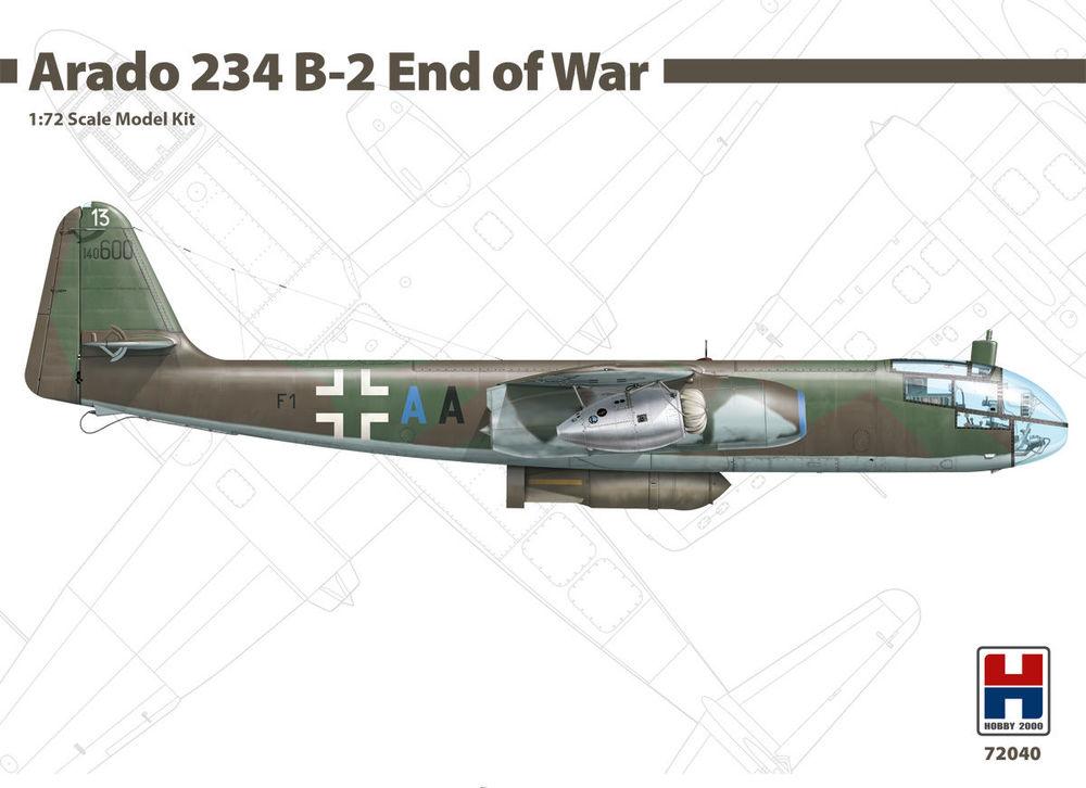 5903002057407 - Arado 234 B-2 End of War