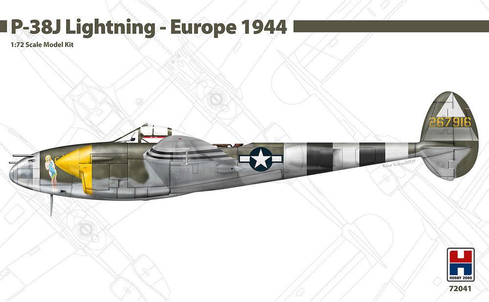 5903002057414 - P-38J Lightning - Europe 1944