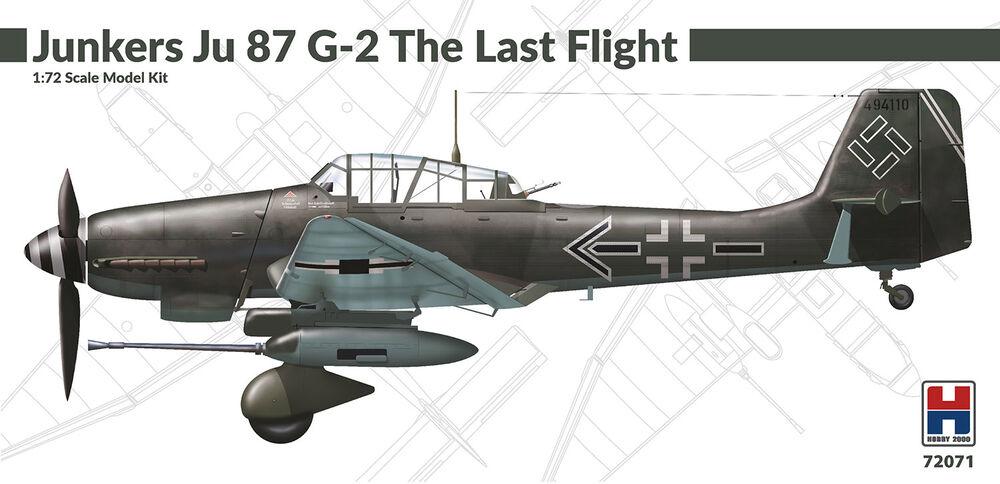 5903002057711 - Junkers Ju 87 G-2 - The Last Flight