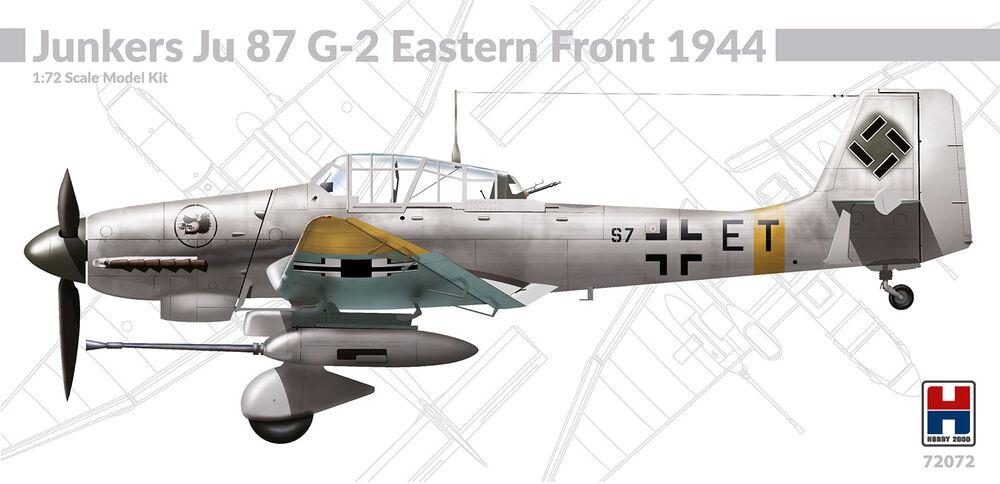 5903002057728 - Junkers Ju 87 G-2 - Eastern Front 1944