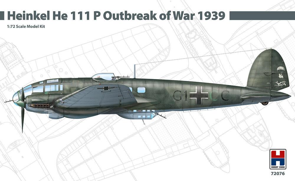 5903002057766 - Heinkel He 111 P - Outbreak of War 1939