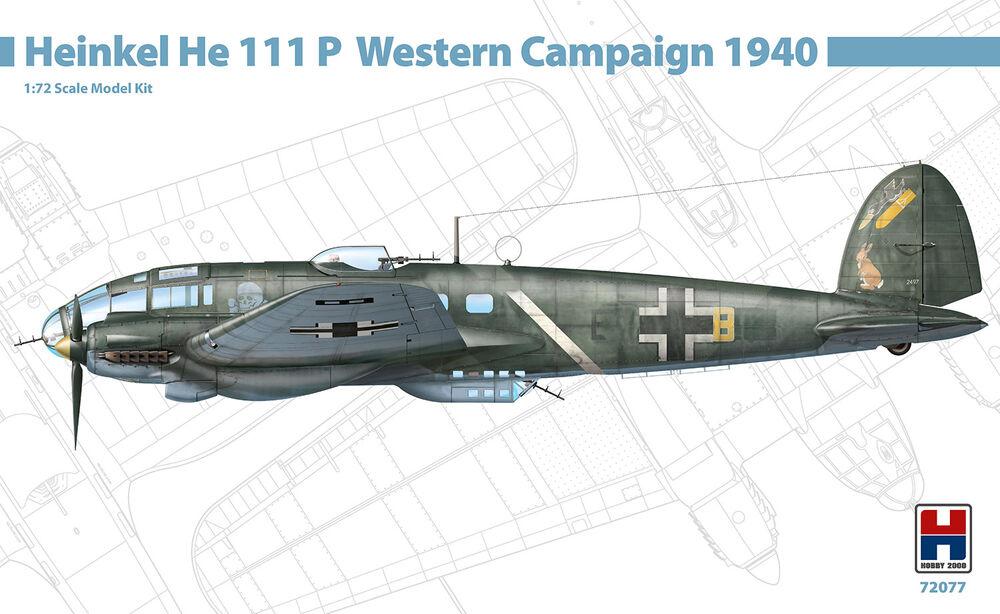 5903002057773 - Heinkel He 111 P - Western Campaign 1940