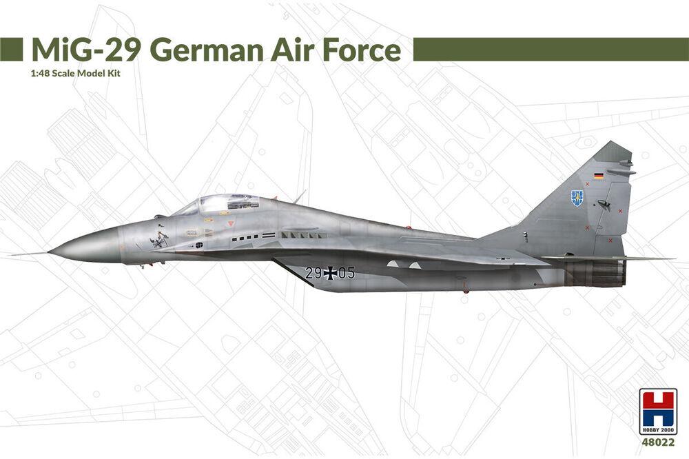 5903002058220 - MiG-29 German Air Force