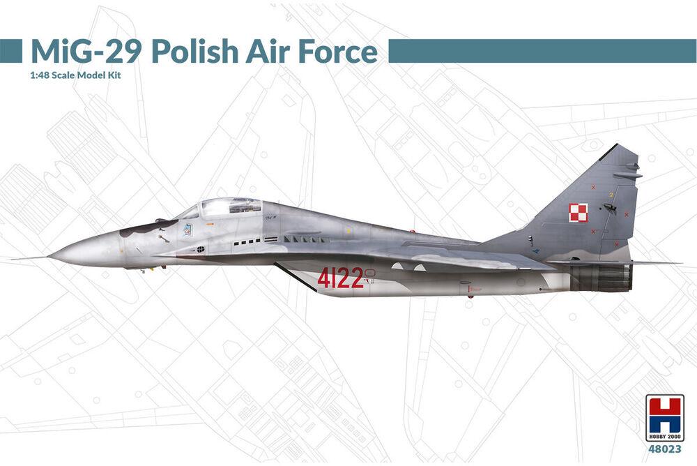 5903002058237 - MiG-29 Polish Air Force