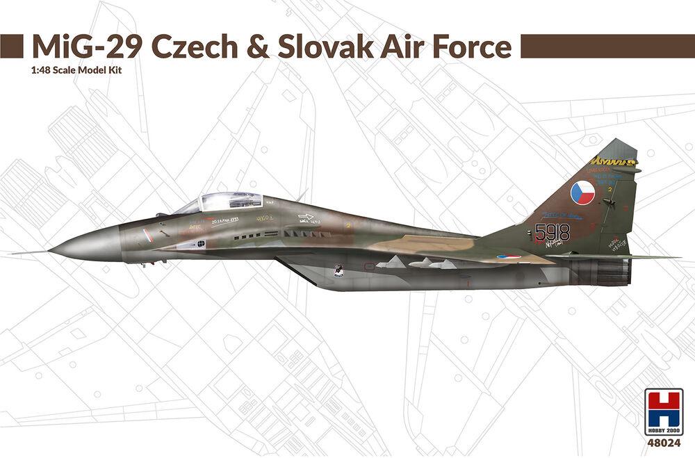 5903002058244 - MiG-29 Czech & Slovak Air Force