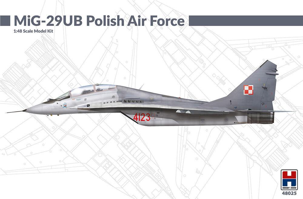 5903002058251 - MiG-29UB Polish Air Force