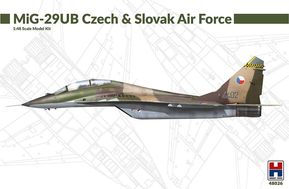 5903002058268 - MiG-29UB Czech & Slovak Air Force