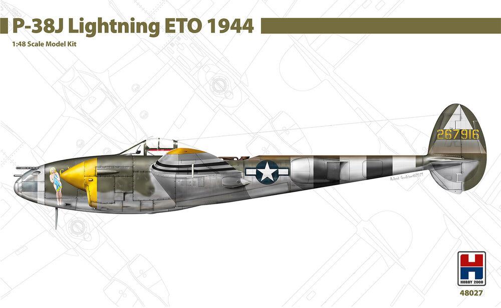 5903002058275 - P-38J Lightning ETO 1944