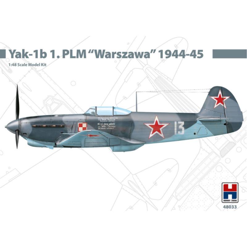 5903002058336 - Yak-1b 1 PLM Warszawa 1944-45