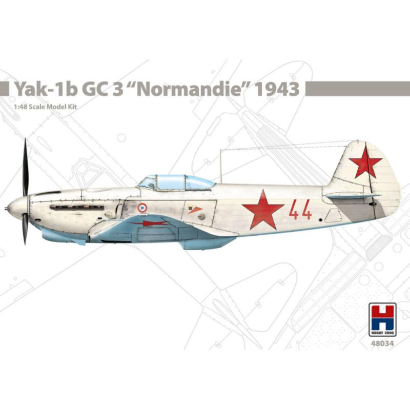 5903002058343 - Yak-1b GC 3 Normandie 1943