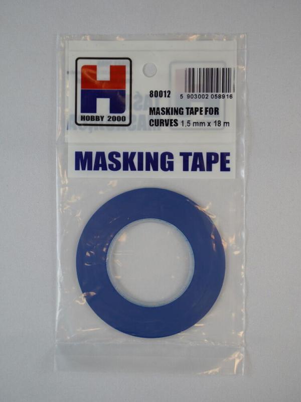 5903002058916 - Masking Tape For Curves 15 mm x 18 m