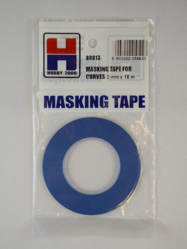 5903002058923 - Masking Tape For Curves 2 mm x 18 m