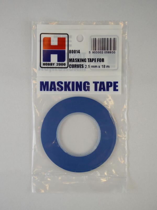 5903002058930 - Masking Tape For Curves 25 mm x 18 m