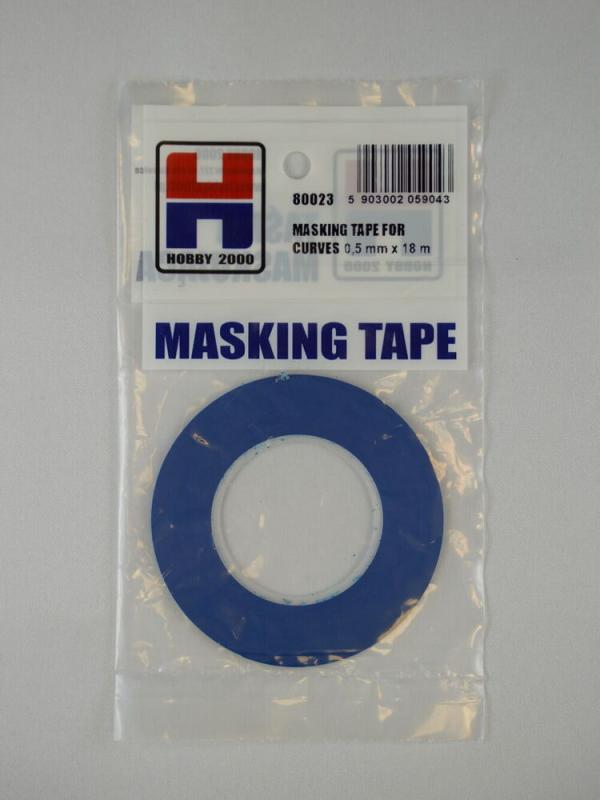 5903002059043 - Masking Tape For Curves 05 mm x 18 m