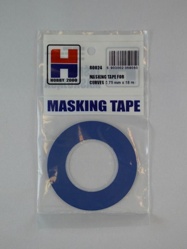 5903002059050 - Masking Tape For Curves 075 mm x 18 m