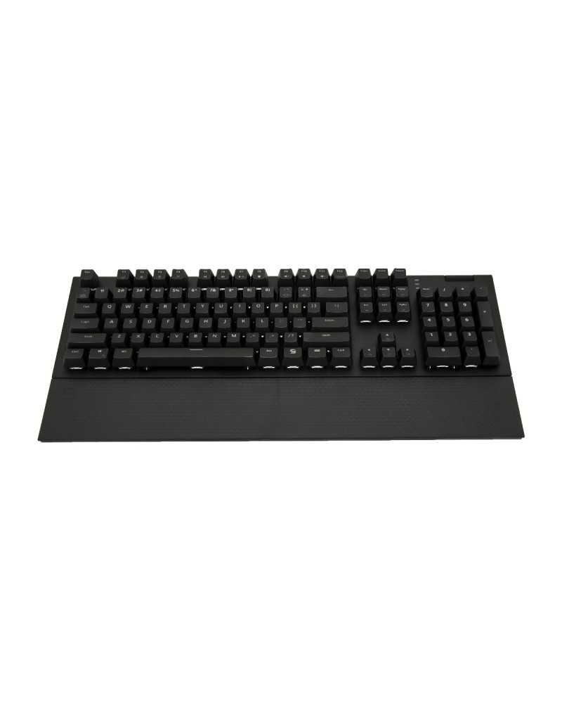 5903018663173 - B-Ware 4205523   SilentiumPC GK650K Kailh Blue RGB [QWERTY-Layout] SPG124