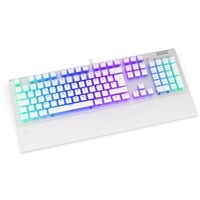 5903018665078 - Omnis Pudding Onyx White Gaming-Tastatur