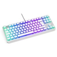 5903018665627 - Thock TKL Pudding Onyx White Gaming-Tastatur