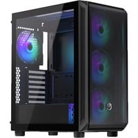 5903018666303 - Arx 500 ARGB - PC case - ATX - Gehäuse - Tower - Schwarz