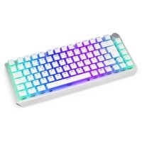 5903018666860 - Thock 75% Wireless Onyx White Gaming-Tastatur