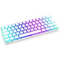 5903018666891 - Thock Compact Wireless Pudding Onyx White Gaming-Tastatur