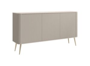 5903025027951 - Selsey - Ovarlo - Sideboard Greige mit Metallbeinen 163 cm