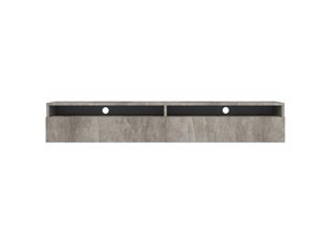 5903025392967 - Selsey - rednaw - TV-Schrank   TV-Board stehend   hängend 180 cm breit (Betonoptik Matt ohne led)