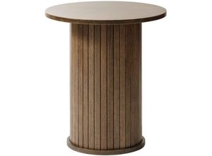 5903025897288 - Selsey - gativel Couchtisch rund 50 cm Räuchereiche