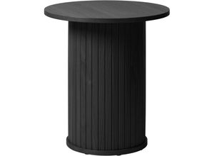 5903025897295 - Selsey - gativel Couchtisch rund 50 cm Schwarz