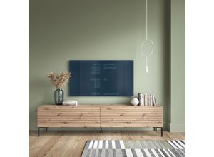 5903025908410 - Selsey - Lammelo TV-Schrank 175 cm Eiche Lamelle