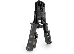 5903031030341 - RJ45 RJ12 RJ11 Crimpzange mit LAN-Tester NT-CT04