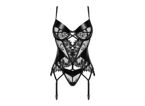 5903031784138 - Leonela - Corset & Thong 2-tlg