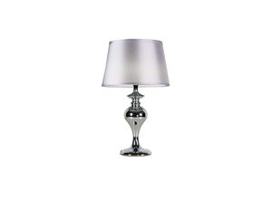 5903034803676 - Prima Bürolampe Chrom 1x60 E27 Silber Durchgebracht