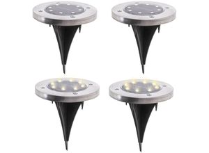 5903039735804 - Awelco - Solar-Gartenleuchten 8 led - 4er-Pack