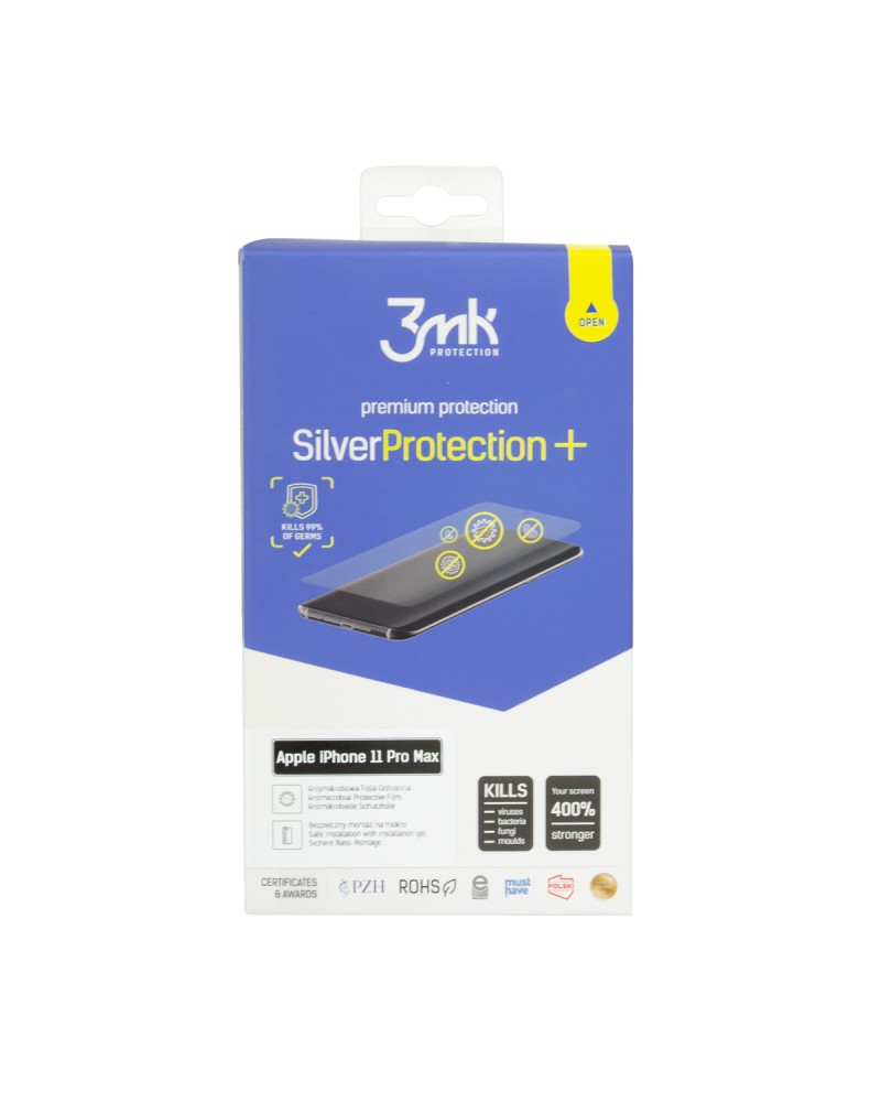 5903108318402 - 3MK 3mk SilverProtection+ - für Apple iPhone 11 Pro Max - 3MK 5903108318402