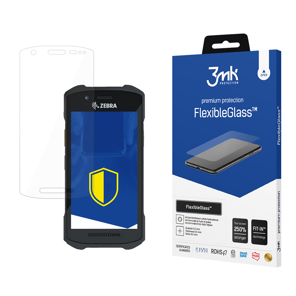 5903108322676 - Hybridglas Zebra TC21 TC26 - FlexibeGlass™ 5903108322676 - Hybridglas Zebra TC21 TC26 - FlexibeGlass™