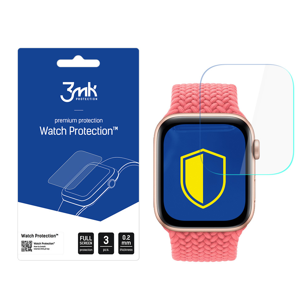 5903108322690 - Lot von 3 Schutzfolien für den Bildschirm der Uhr Apple 6 SE ARC 5903108322690 - Lot von 3 Schutzfolien für den Bildschirm der Uhr Apple 6 SE ARC