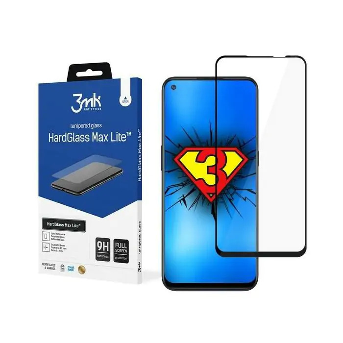 5903108335317 - Verstärktes gehärtetes Glas OnePlus Nord N100 - HardGlass Max Lite™ 5903108335317 - Verstärktes gehärtetes Glas OnePlus Nord N100 - HardGlass Max Lite™