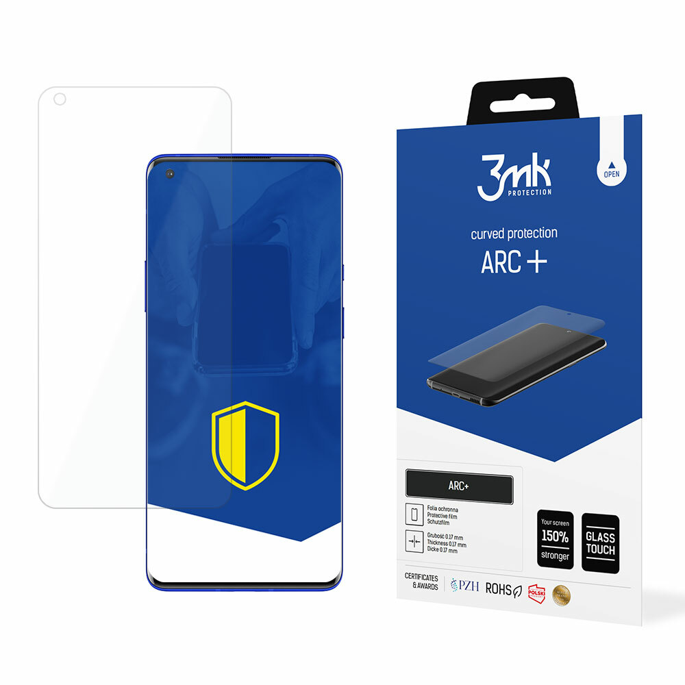 5903108350914 - Schutzfolie OnePlus 8 Pro 5G - ARC+ 5903108350914 - Schutzfolie OnePlus 8 Pro 5G - ARC+