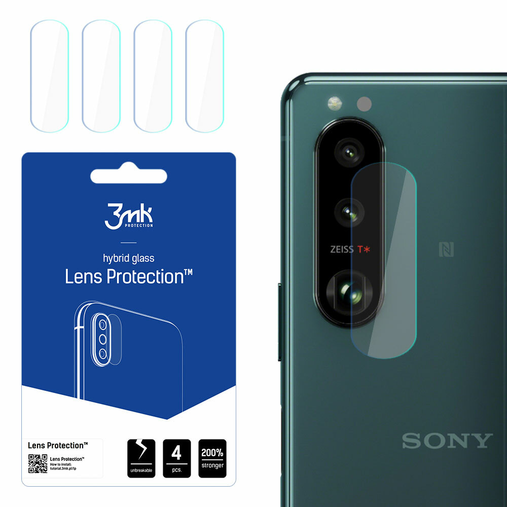 5903108389655 - Satz von 4 Objektivschutzhüllen Sony Xperia 1 III 5G 5903108389655 - Satz von 4 Objektivschutzhüllen Sony Xperia 1 III 5G