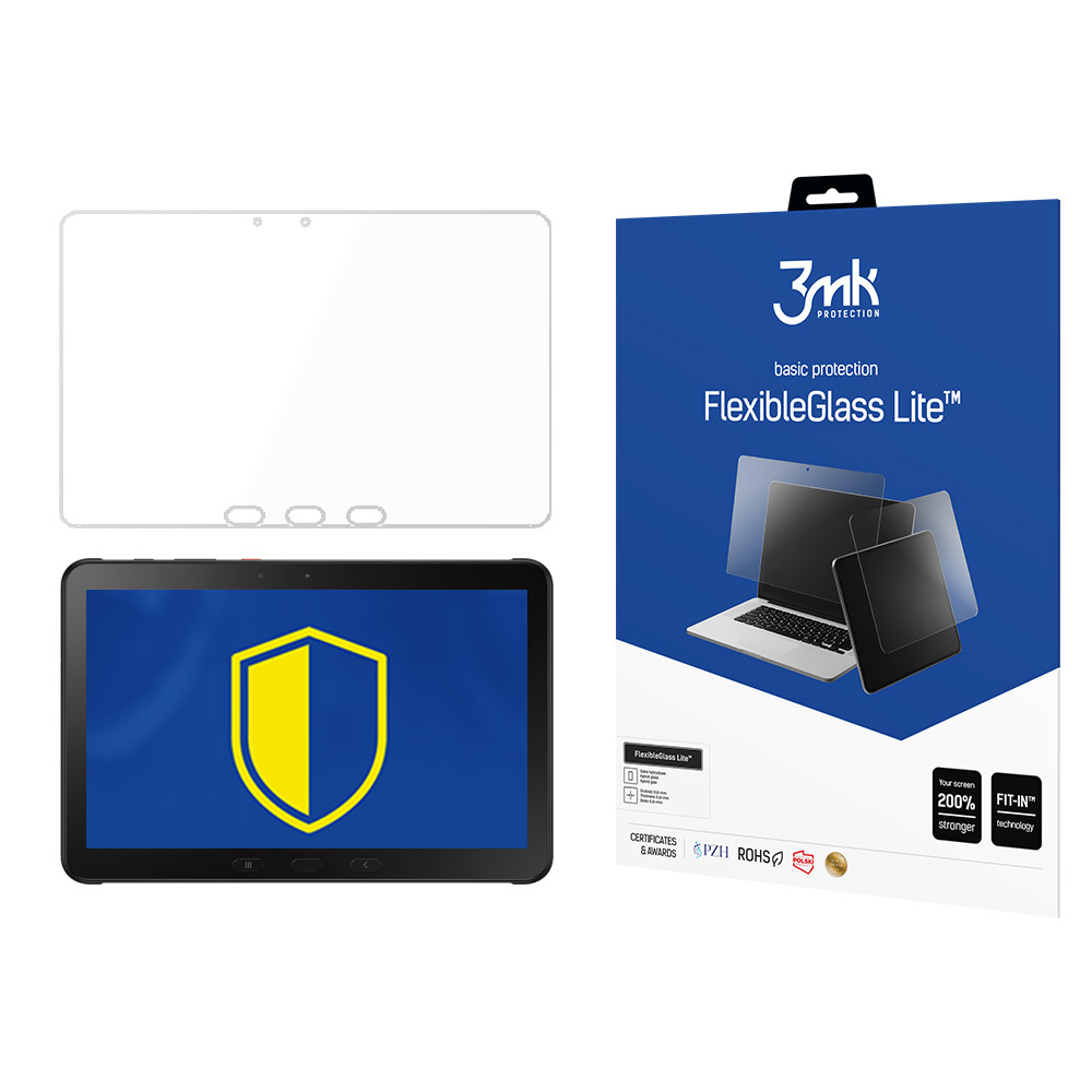 5903108412452 - Hybridglas Samsung Galaxy Tab Active Pro 2019 FlexibeGlass Lite™