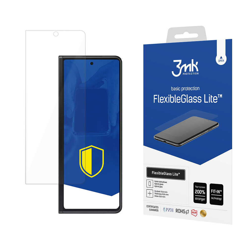 5903108436687 - Hybridglas Samsung Galaxy Z Fold 3 5G - FlexibleGlass Lite™