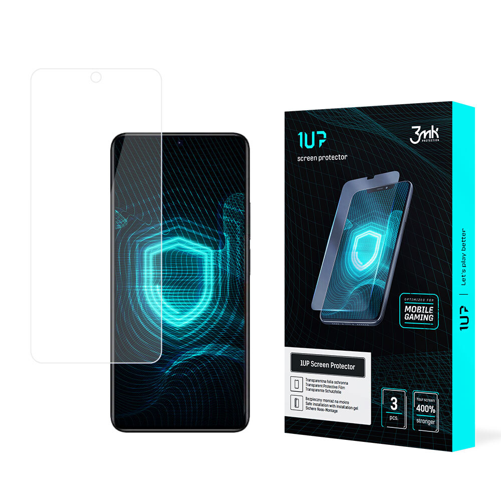 5903108469494 - Set aus 3 Schutzfolien Xiaomi Redmi Note 11 Pro+ 5G - 1UP 5903108469494 - Set aus 3 Schutzfolien Xiaomi Redmi Note 11 Pro+ 5G - 1UP
