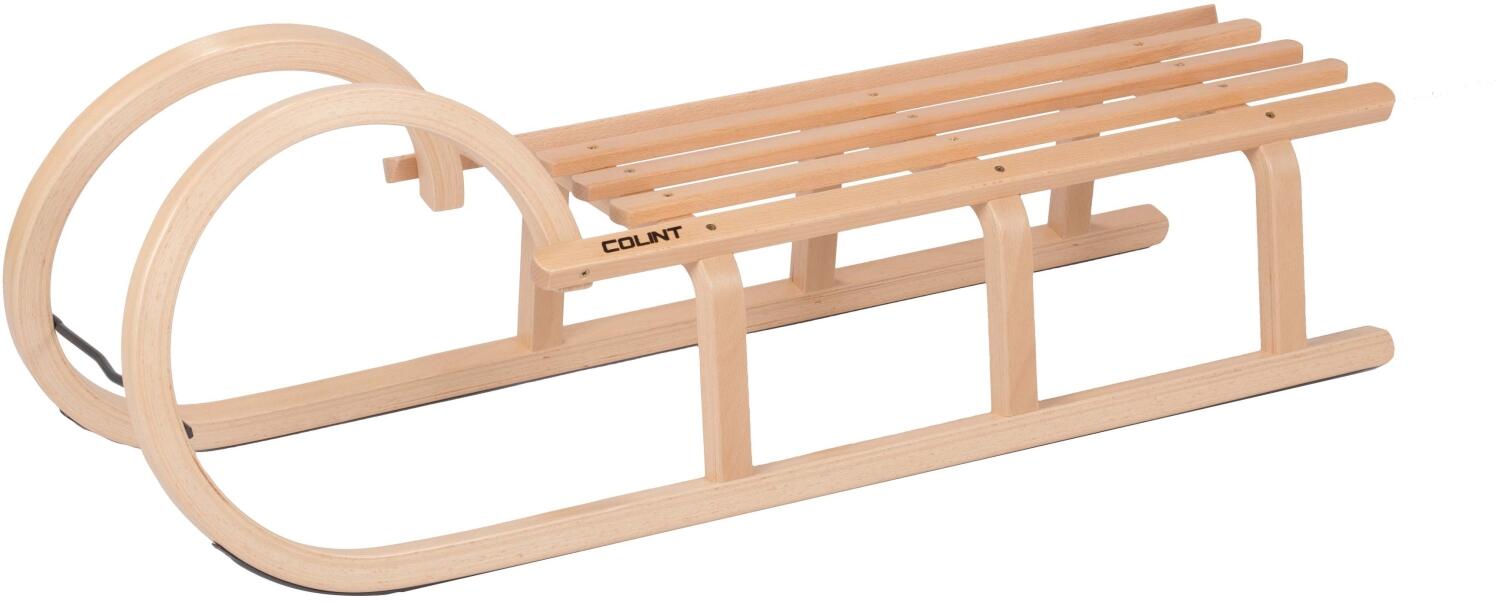 5903111474324 - Hörnerrodel mit Lattensitz (Länge 110 cm buche)