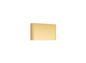 5903139104562 - Wandleuchte Haga goldfarben Metall 25 cm breit G9