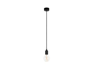 5903139640497 - Nowodvorski Lighting Pendelleuchte Silicone nur mit Fassung schwarz