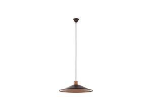 5903139644495 - Nowodvorski Lighting Hängeleuchte Garret I in Dunkelbraun Kupfer Ø 50cm