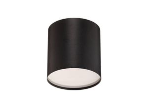 5903139652698 - Licht-erlebnisse - Moderne Spot Lampe Decke Schwarz GU10 Ø13cm point - Schwarz