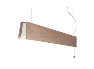 5903139752091 - Nowodvorski Lighting LED-Hängeleuchte Oslo Breite 98 cm eiche hell